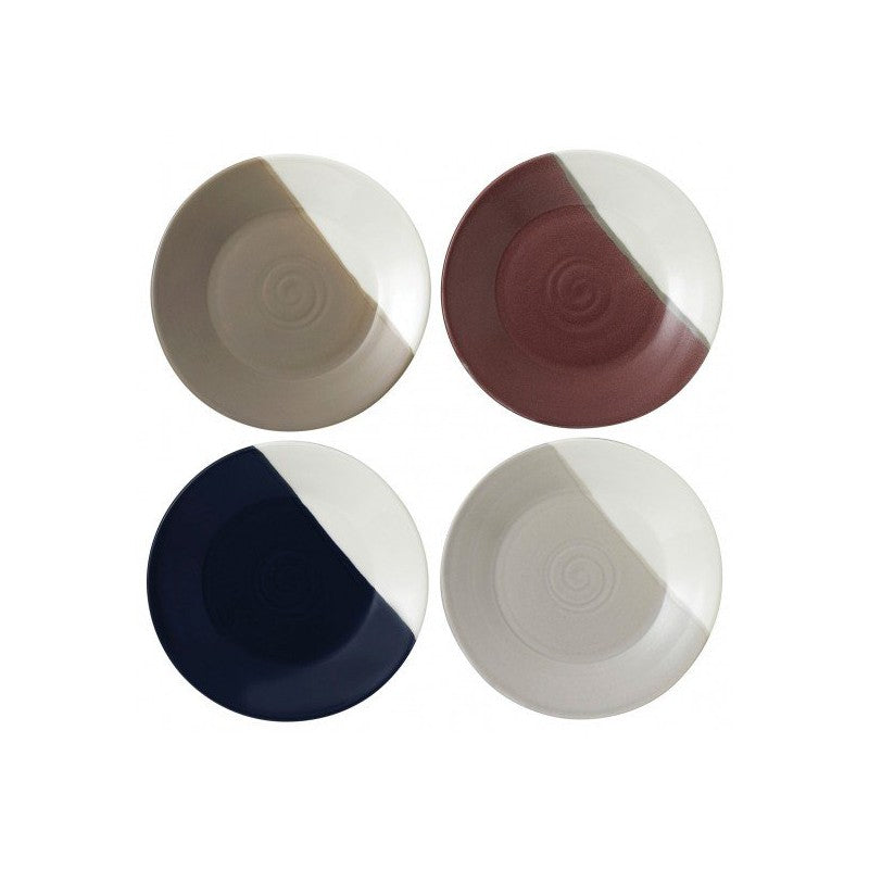 Royal Doulton Coffee Studio Plates 16cm Mixed set of 4 - Last Chance to Buy