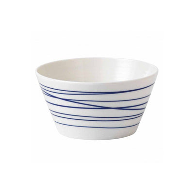 Royal Doulton Pacific Blue Lines 15cm Cereal Bowl
