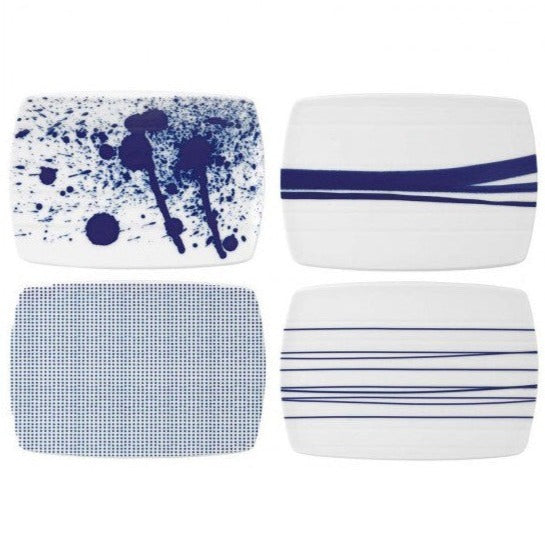 Royal Doulton Pacific Blue 20cm Serving Board Set of 4