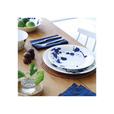 Royal Doulton Pacific Blue Splash 28cm Dinner Plate