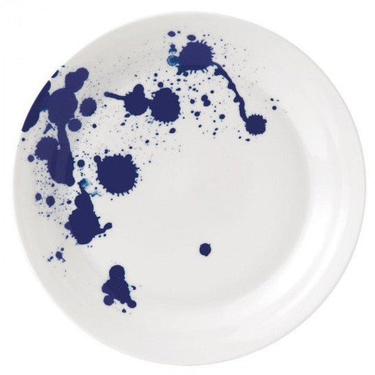 Royal Doulton Pacific Blue Splash 28cm Dinner Plate