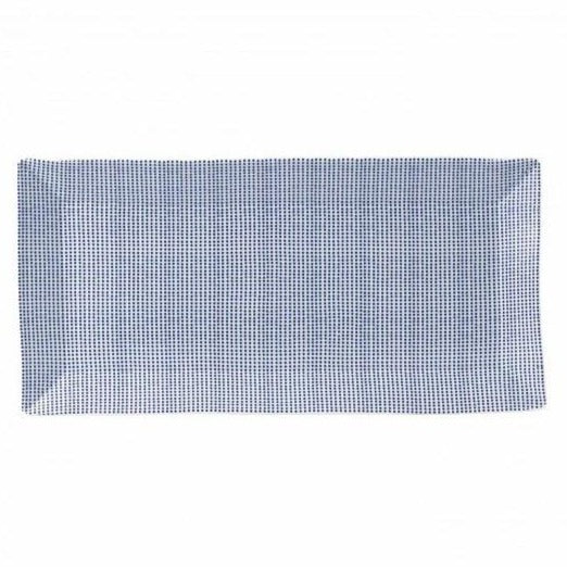 Royal Doulton Pacific Blue Rectangular Serving Tray 40cm