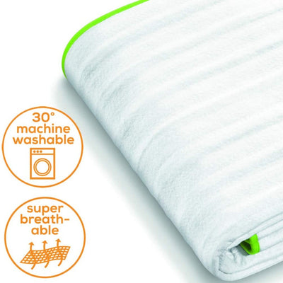 Beurer Ecologic Electric Blanket - Double Bed Size (122cm x 152cm)