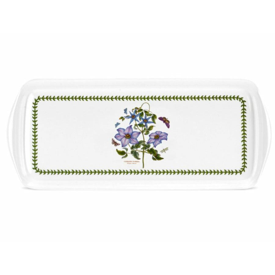 Portmeirion Botanic Garden Sandwich Tray - Clematis