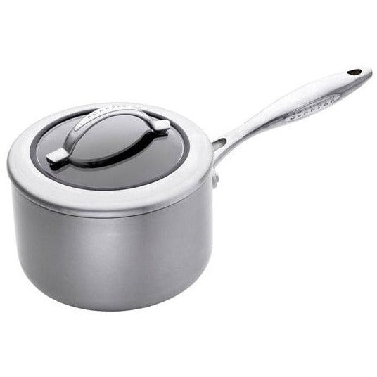 Scanpan CTX 18cm Saucepan - durable titanium non stick