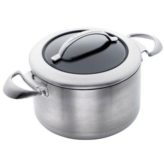 Scanpan CTX 24cm Deep Casserole  - durable titanium non stick