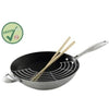 Scanpan CTX 32cm Wok durable titanium non stick