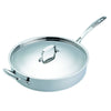 Scanpan Fusion 5 Saute Pan with Lid 26cm