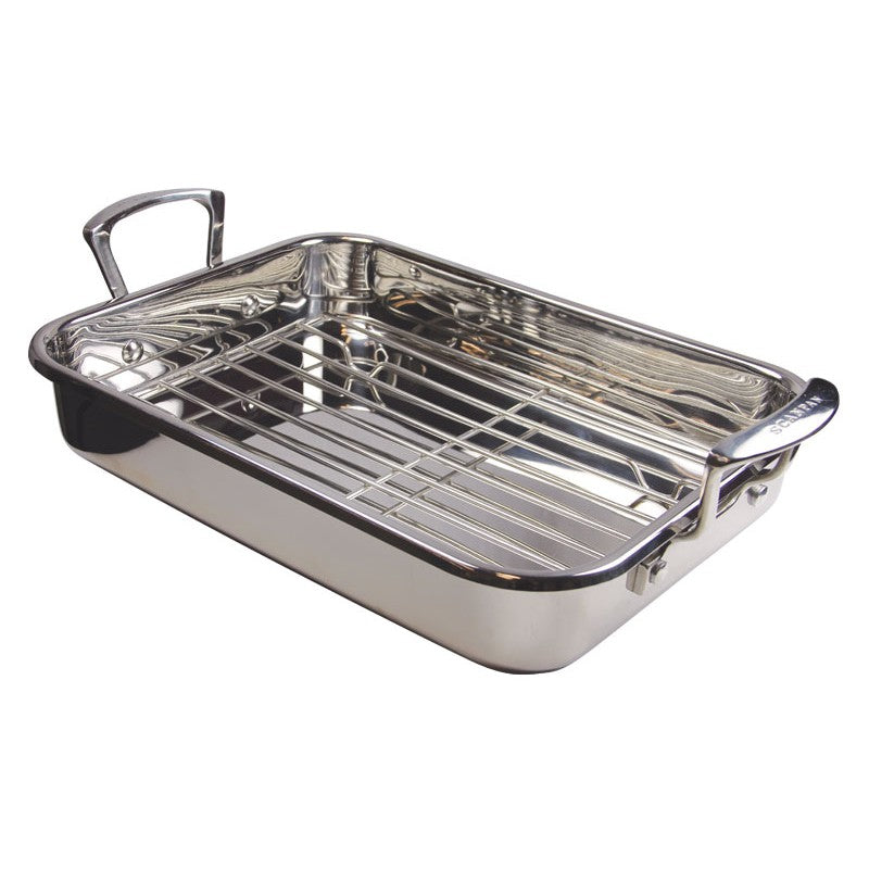 Scanpan Impact Roaster & Rack 43x28cm