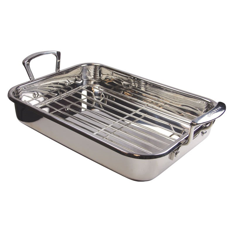 Scanpan Impact Roaster & Rack 42x26cm