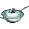 Scanpan Impact Wok with Lid 32cm