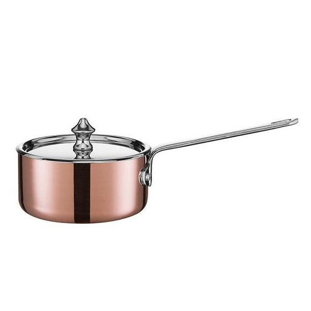 Scanpan Maître D' Copper 10cm Saucepan with Lid