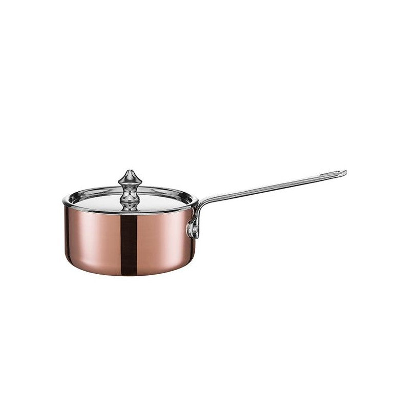 Scanpan Maitre D' Copper Saucepan with Stainless Steel Lid 10cm
