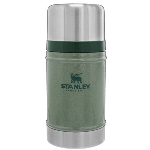 Stanley Flasks Classic Food Jar Hammertone Green 0.7 Litre