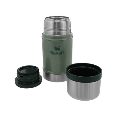 Stanley Flasks Classic Food Jar Hammertone Green 0.7 Litre  10-07936-003