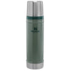 Stanley Flasks Classic Hammertone Green 0.47 Litre 10-01228-072