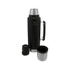 Stanley Flasks Classic Matte Black 1 Litre 10-08266-002