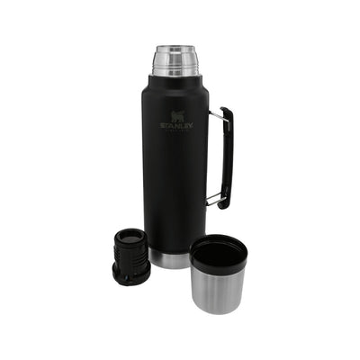 Stanley Flasks Classic Matte Black 1 Litre