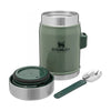 Stanley Legendary Food Jar + Spork 0.4L - Hammertone Green