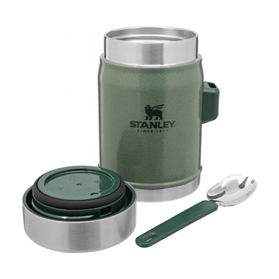 Stanley Legendary Food Jar + Spork 0.4L - Hammertone Green