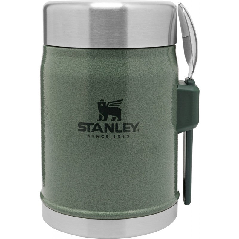 Stanley Legendary Food Jar + Spork 0.4L - Hammertone Green