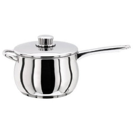 Stellar 1000 - 18cm Deep Saucepan with Handle: S196