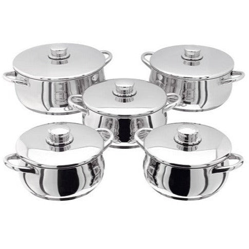 Stellar 1000 - 5 Piece Casserole Set: S1F3