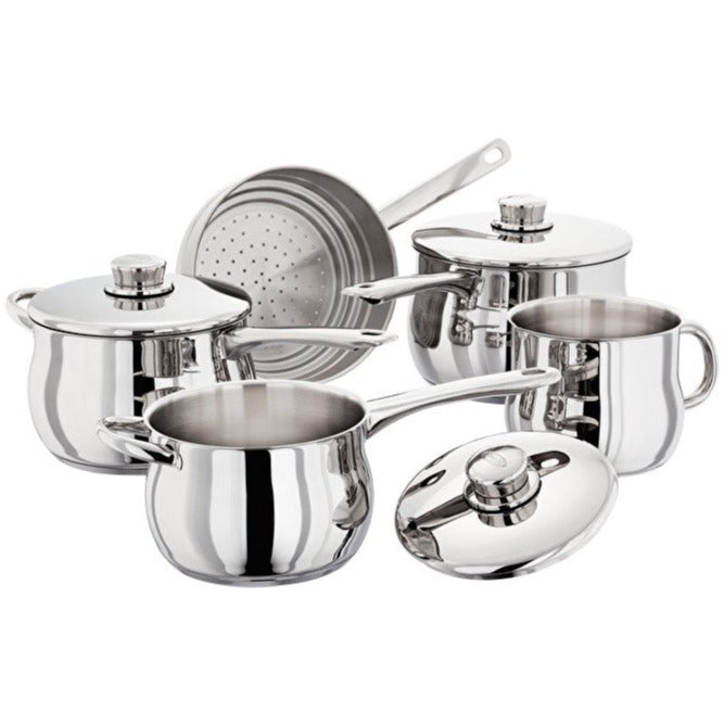 Stellar 1000 - 5 Piece Saucepan Set: S1F5B