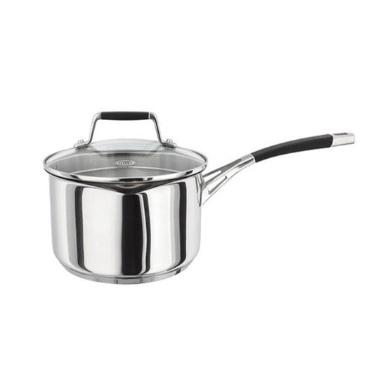 Stellar 5000 Flow 18cm Draining Lid Saucepan 2.5L: S506D