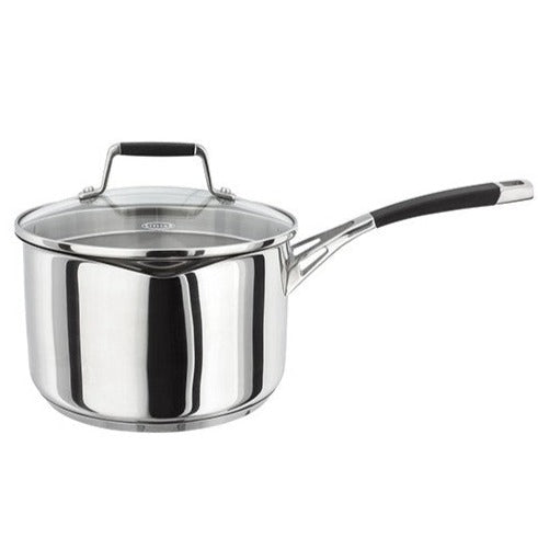 Stellar 5000 Flow 20cm Draining Lid Saucepan 2.75L: S507D