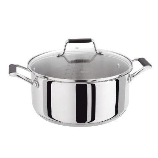 Stellar 5000 Induction 24cm Casserole 4.5 Litre: S536