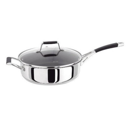 Stellar 5000 Induction 24cm Non Stick Saute Pan: S518