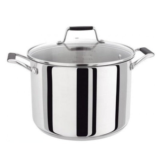 Stellar 5000 Induction 24cm Stockpot 6.5 Litre: S545