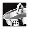 Stellar 7000 - Draining Lid 5 Piece Saucepan Set: S7C1D