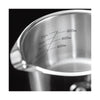 Stellar 7000 - Draining Lid 5 Piece Saucepan Set: S7C1D