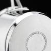 Stellar 7000 - Draining Lid 5 Piece Saucepan Set: S7C1D