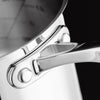 Stellar 7000 - Draining Lid 5 Piece Saucepan Set: S7C1D