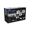 Stellar 7000 - Draining Lid 5 Piece Saucepan Set: S7C1D