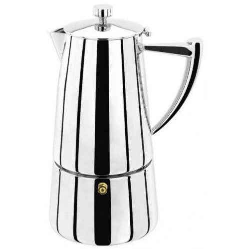 Stellar Art Deco Espresso Maker 10 Cup: SC64