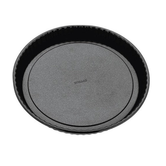 Stellar Bakeware 10 Inch Fluted Flan Tin Loose Base: SB67