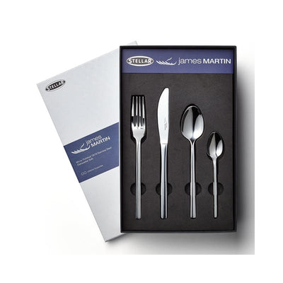 Stellar James Martin, 24 Piece Cutlery Set: BJM50