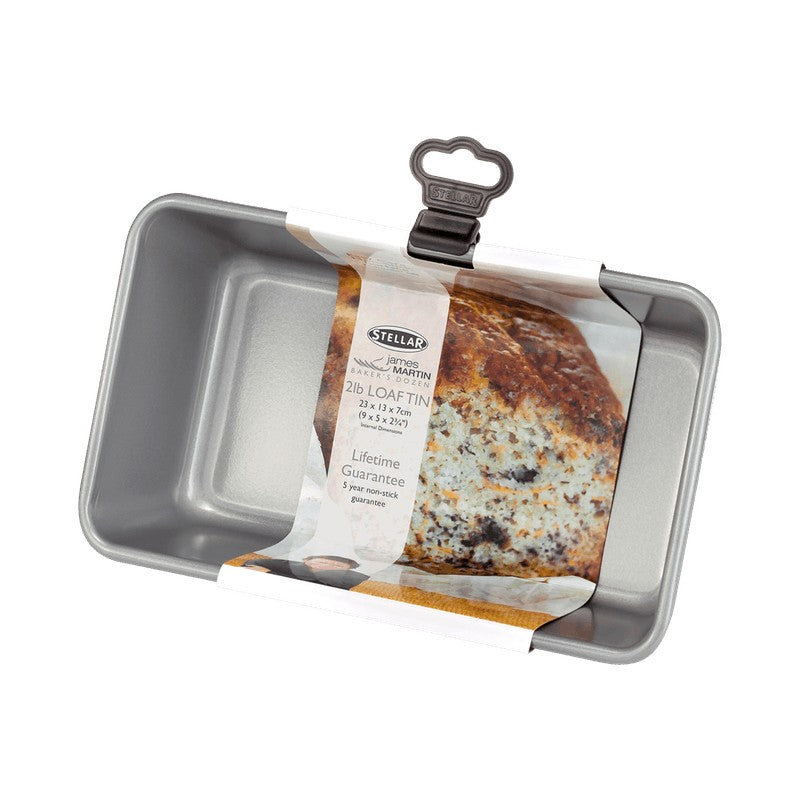 Stellar James Martin 2LB Loaf Tin 1.6L Non-Stick SJM58