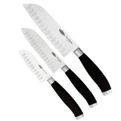 Stellar James Martin 3 Piece Santoku Knife Set IJ330