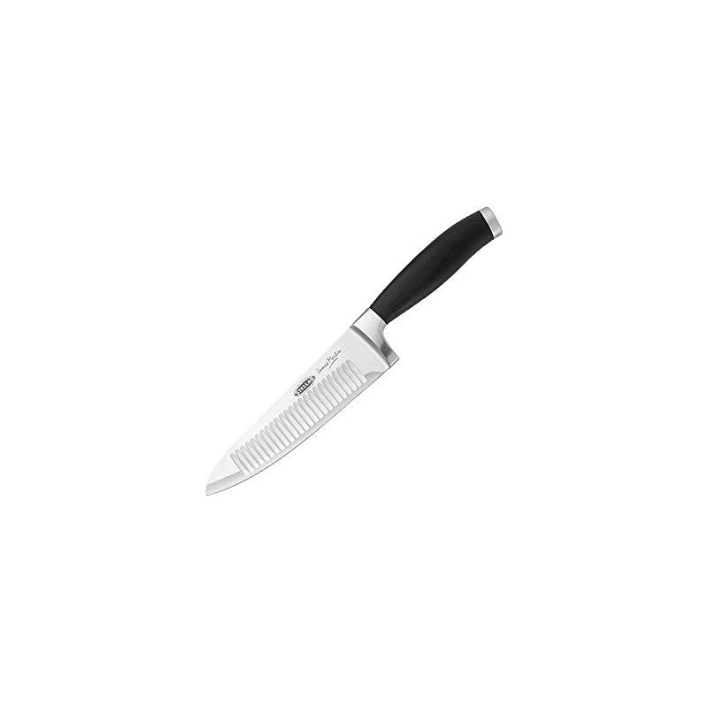 Stellar James Martin Scalloped Chefs Knife 15cm: IJ41