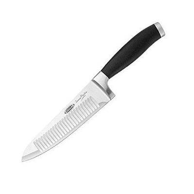Stellar James Martin Scalloped Chefs Knife 15cm: IJ41