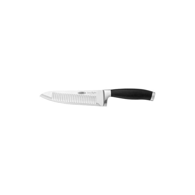 Stellar James Martin Scalloped Chefs Knife 15cm: IJ41