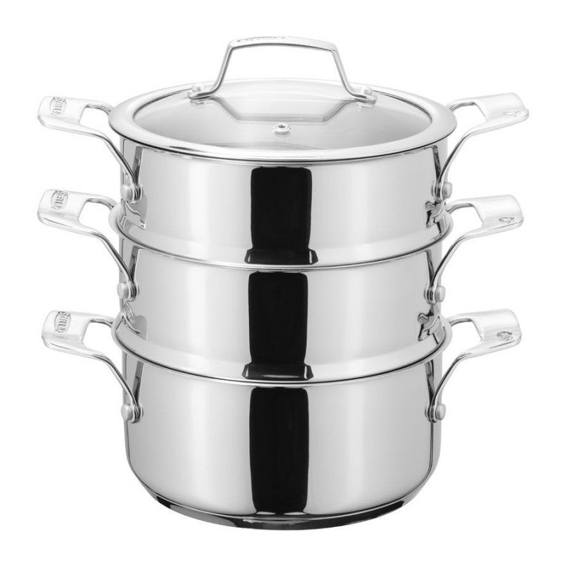 Stellar Premium 22cm 3 Tier Steamer Set  STM04