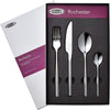Stellar Rochester Polished 24 Piece Cutlery Gift Box Set: BL50