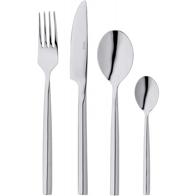 Stellar Rochester Polished 16 Piece Cutlery Gift Box Set: BL48