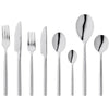 Stellar Rochester Polished 44 Piece Cutlery Set: BL58